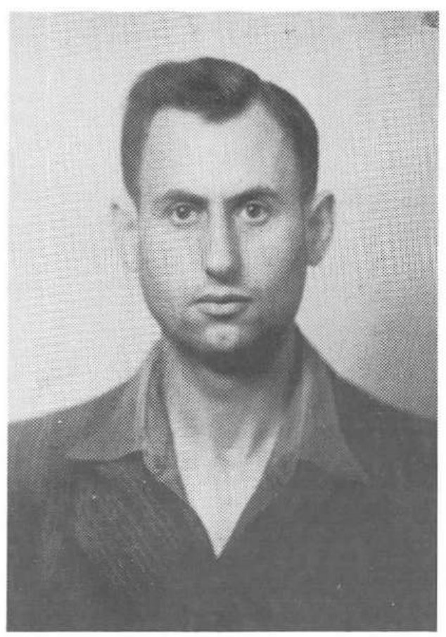 Bolek: the name he chose in Buchenwald